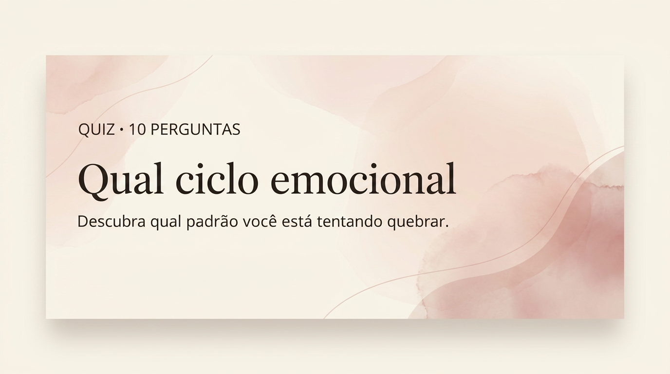 Capa de Qual ciclo emocional