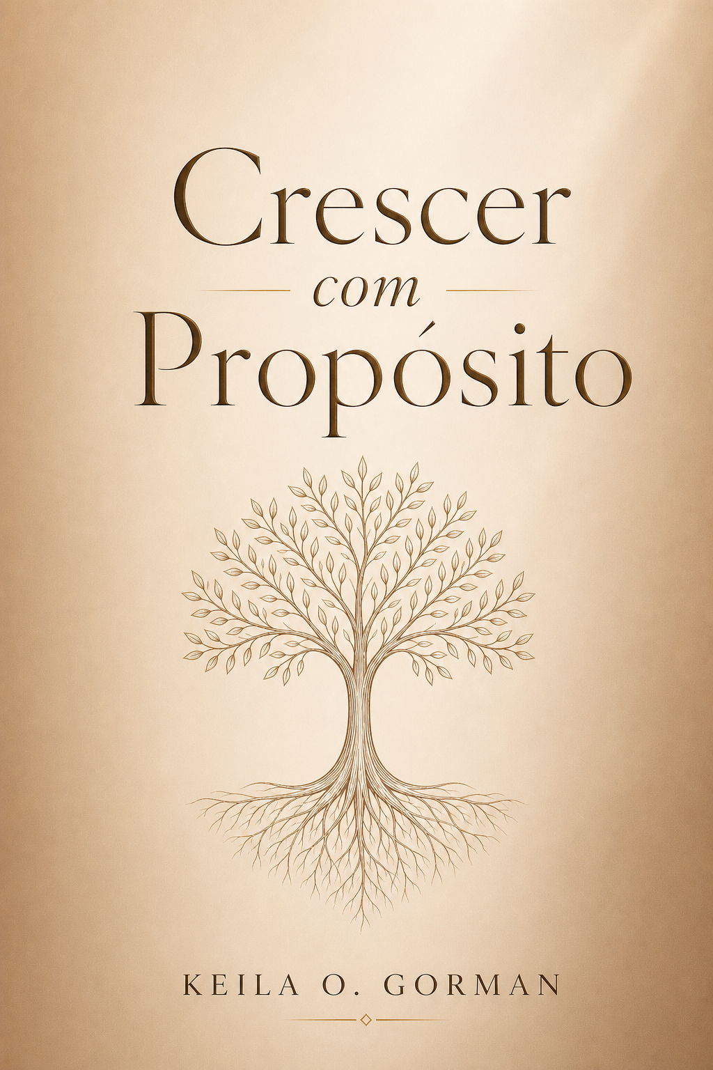 Capa de Crescer com Propósito