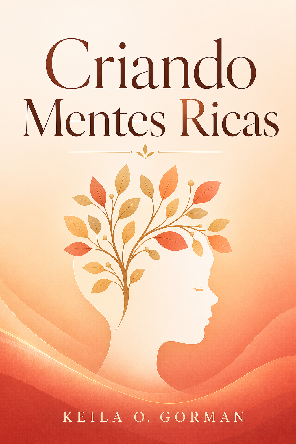 Capa de Criando Mentes Ricas