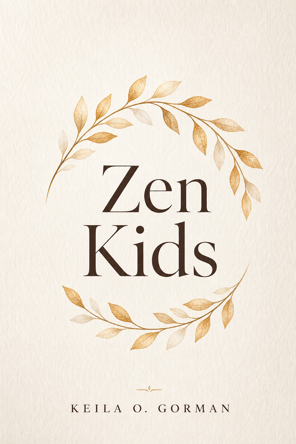 Capa de Zen Kids