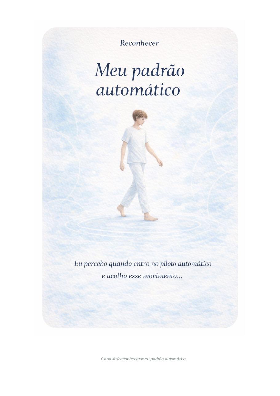 Meu padrão automático