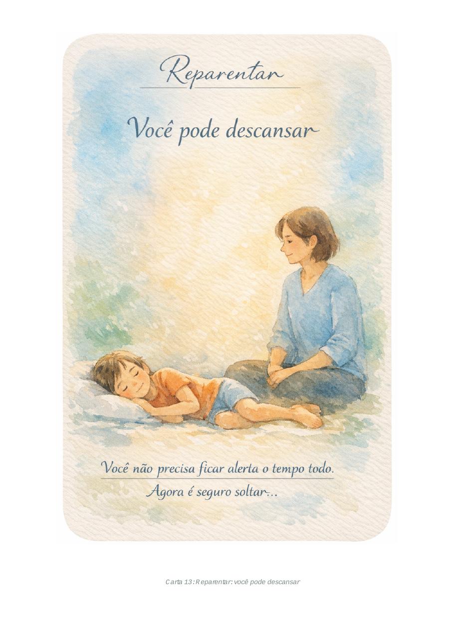 Você pode descansar
