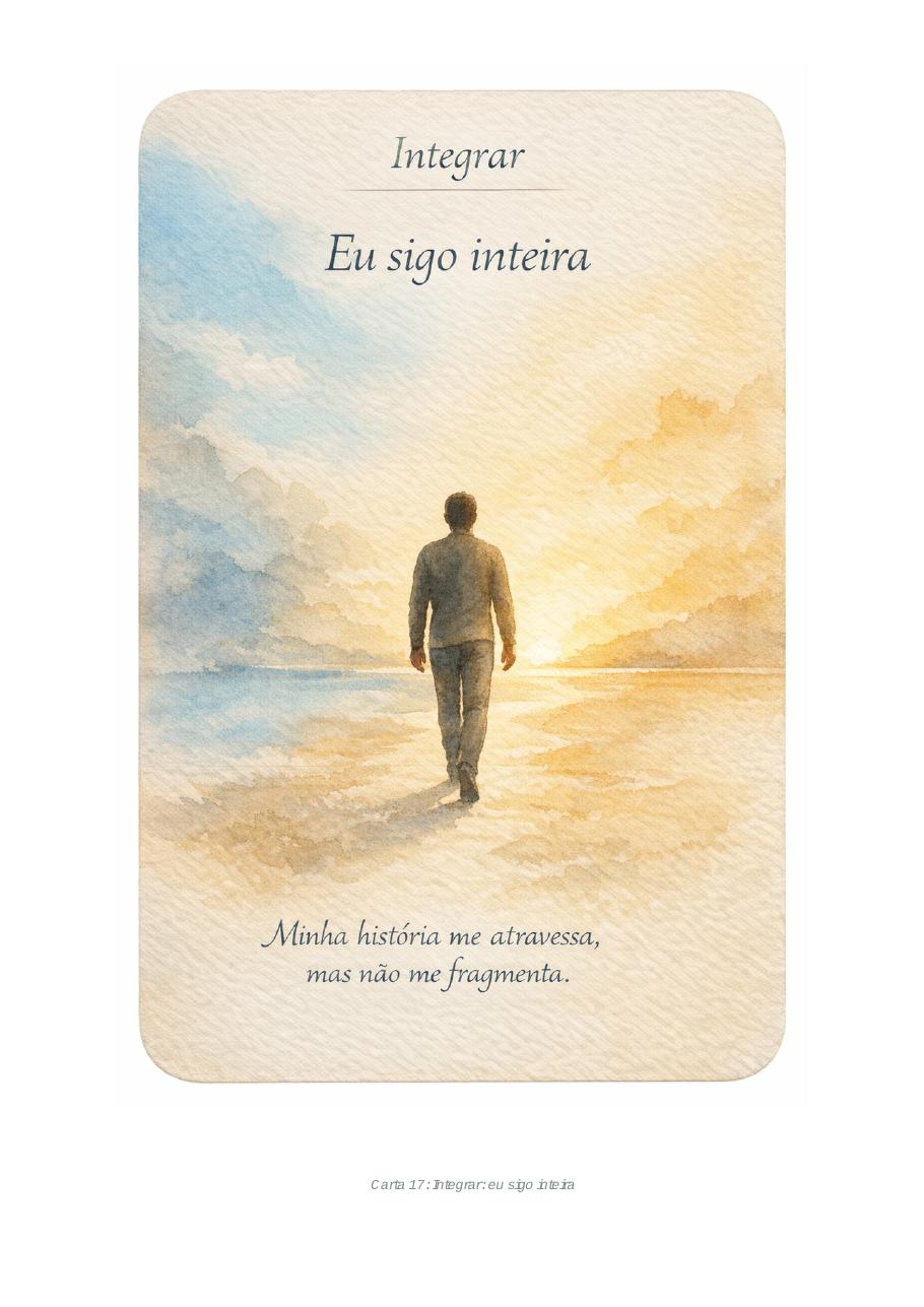 Eu sigo inteira